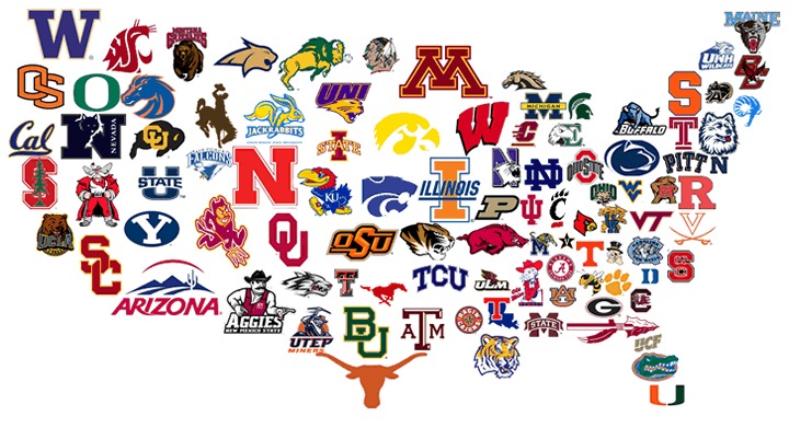 College programs across the United States