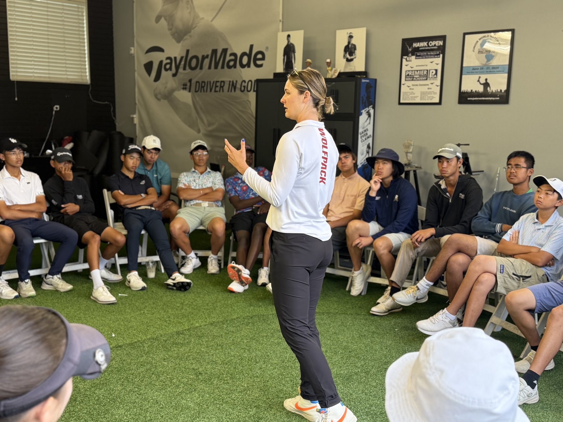 Mental training group session